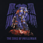Produktbild Warhammer - Space Marines huvtröja svart