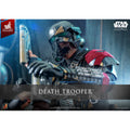 Produktbild Star Wars: Ahsoka Television Masterpiece 1/6 Death Trooper actionfigur Hot Toys Exclusive 31 cm