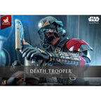 Produktbild Star Wars: Ahsoka Television Masterpiece 1/6 Death Trooper actionfigur Hot Toys Exclusive 31 cm