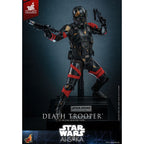 Produktbild Star Wars: Ahsoka Television Masterpiece 1/6 Death Trooper actionfigur Hot Toys Exclusive 31 cm