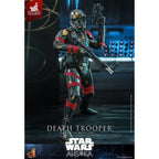 Produktbild Star Wars: Ahsoka Television Masterpiece 1/6 Death Trooper actionfigur Hot Toys Exclusive 31 cm