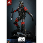 Produktbild Star Wars: Ahsoka Television Masterpiece 1/6 Death Trooper actionfigur Hot Toys Exclusive 31 cm