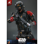 Produktbild Star Wars: Ahsoka Television Masterpiece 1/6 Death Trooper actionfigur Hot Toys Exclusive 31 cm