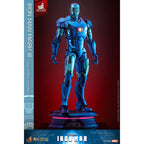 Produktbild Iron Man Movie Masterpiece Diecast actionfigur 1/6 Iron Man Mark III (Stealth Mode Ver.) 2.0 Hot Toys Exclusive 33 cm