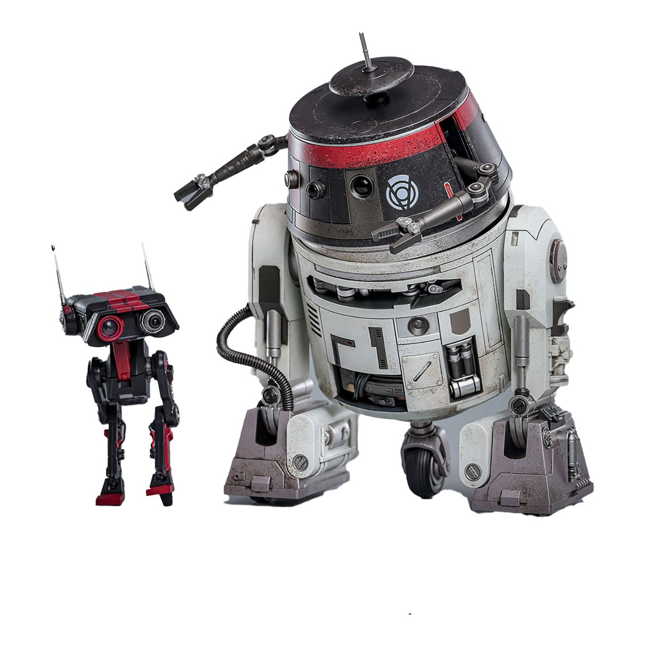 Produktbild Star Wars Actionfigurset 1/6 Chopper (C1-10P™) & BD-1™ (Imperial Disguise) 18 cm & 8 cm