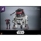 Produktbild Star Wars Actionfigurset 1/6 Chopper (C1-10P™) & BD-1™ (Imperial Disguise) 18 cm & 8 cm