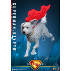 Produktbild Superman (2025) Movie Masterpiece actionfigur 1/6 Superman & Krypto 33 cm