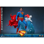 Produktbild Superman (2025) Movie Masterpiece actionfigur 1/6 Superman & Krypto 33 cm