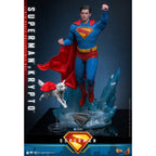Produktbild Superman (2025) Movie Masterpiece actionfigur 1/6 Superman & Krypto 33 cm