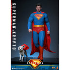 Produktbild Superman (2025) Movie Masterpiece actionfigur 1/6 Superman & Krypto 33 cm