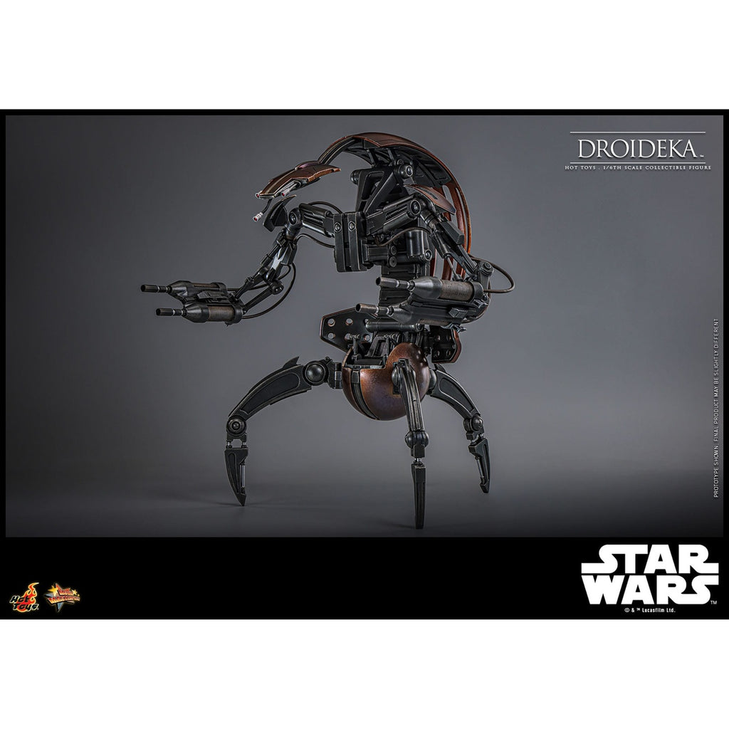 Produktbild Star Wars Episod I Movie Masterpiece Actionfigur 1/6 Droideka 27 cm
