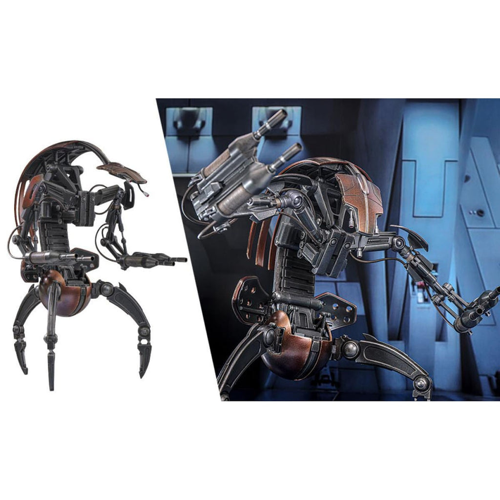 Produktbild Star Wars Episod I Movie Masterpiece Actionfigur 1/6 Droideka 27 cm