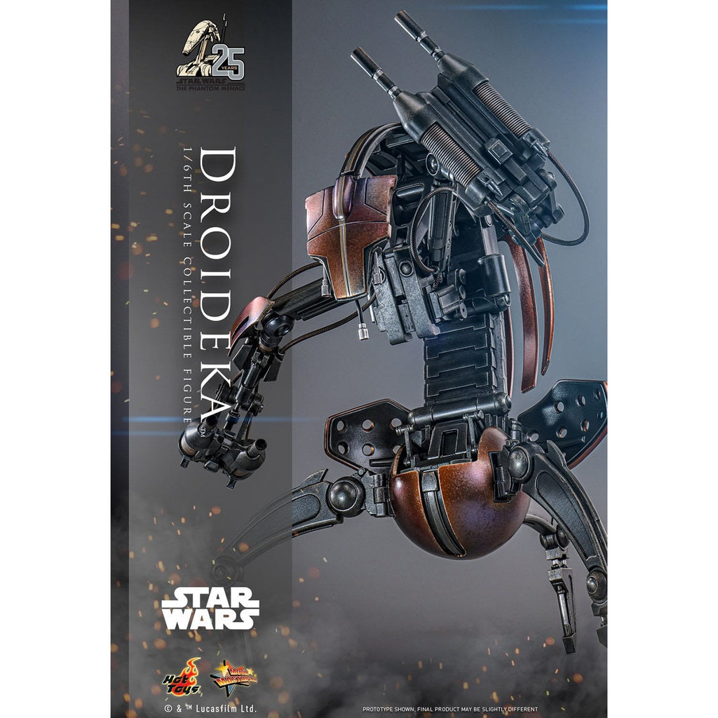 Produktbild Star Wars Episod I Movie Masterpiece Actionfigur 1/6 Droideka 27 cm