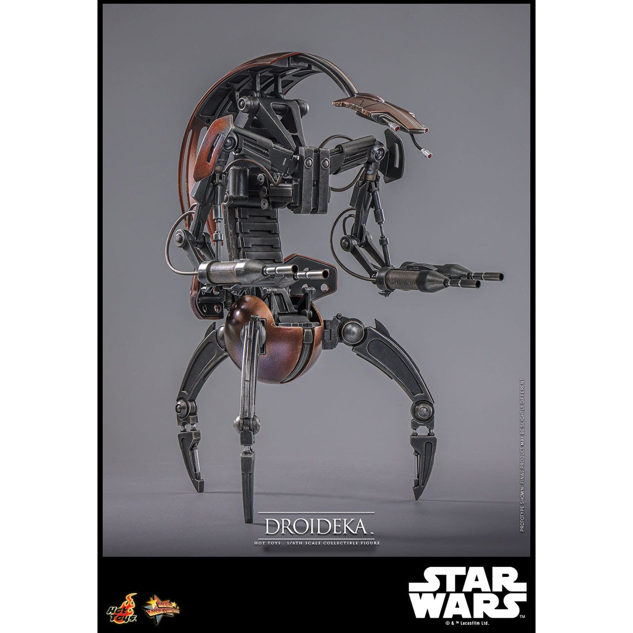 Produktbild Star Wars Episod I Movie Masterpiece Actionfigur 1/6 Droideka 27 cm