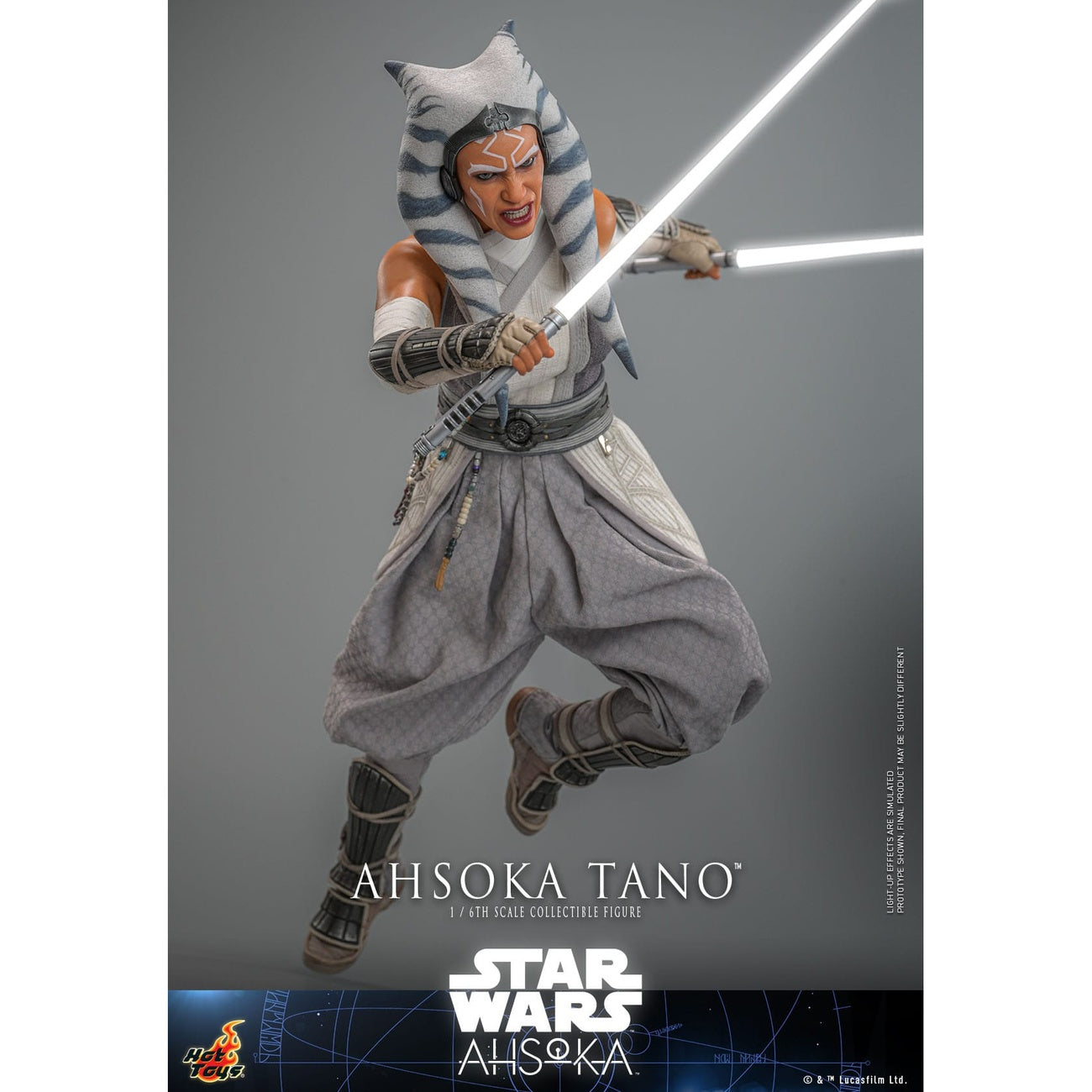 Produktbild Star Wars: Ahsoka Actionfigur 1/6 Ahsoka Tano 28 cm