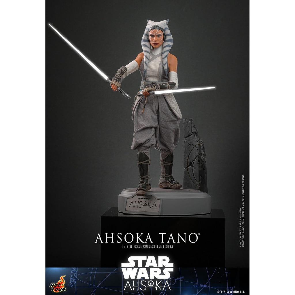 Produktbild Star Wars: Ahsoka Actionfigur 1/6 Ahsoka Tano 28 cm