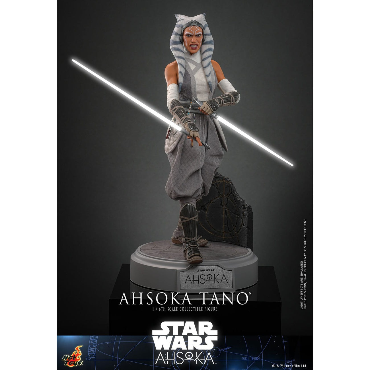 Produktbild Star Wars: Ahsoka Actionfigur 1/6 Ahsoka Tano 28 cm