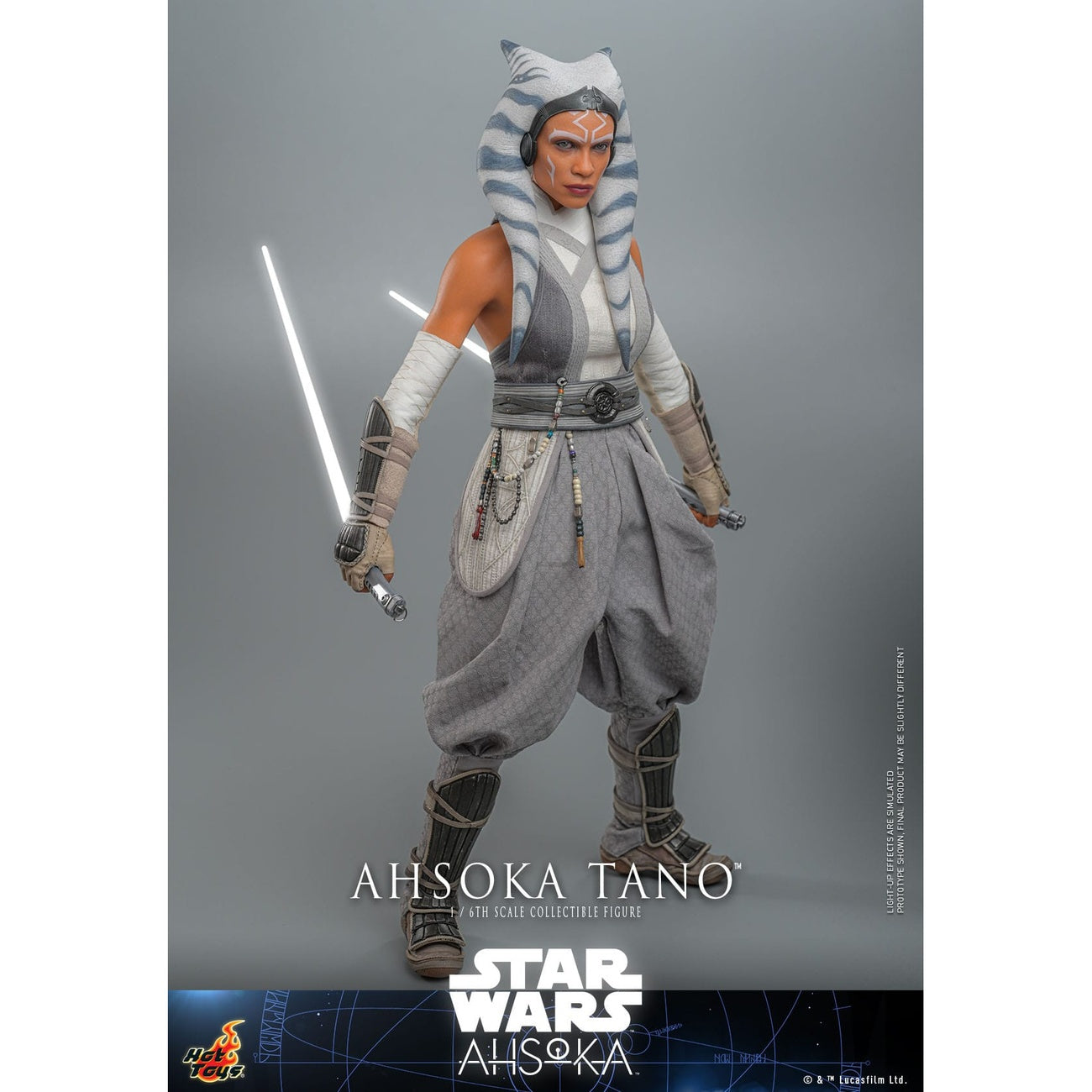 Produktbild Star Wars: Ahsoka Actionfigur 1/6 Ahsoka Tano 28 cm