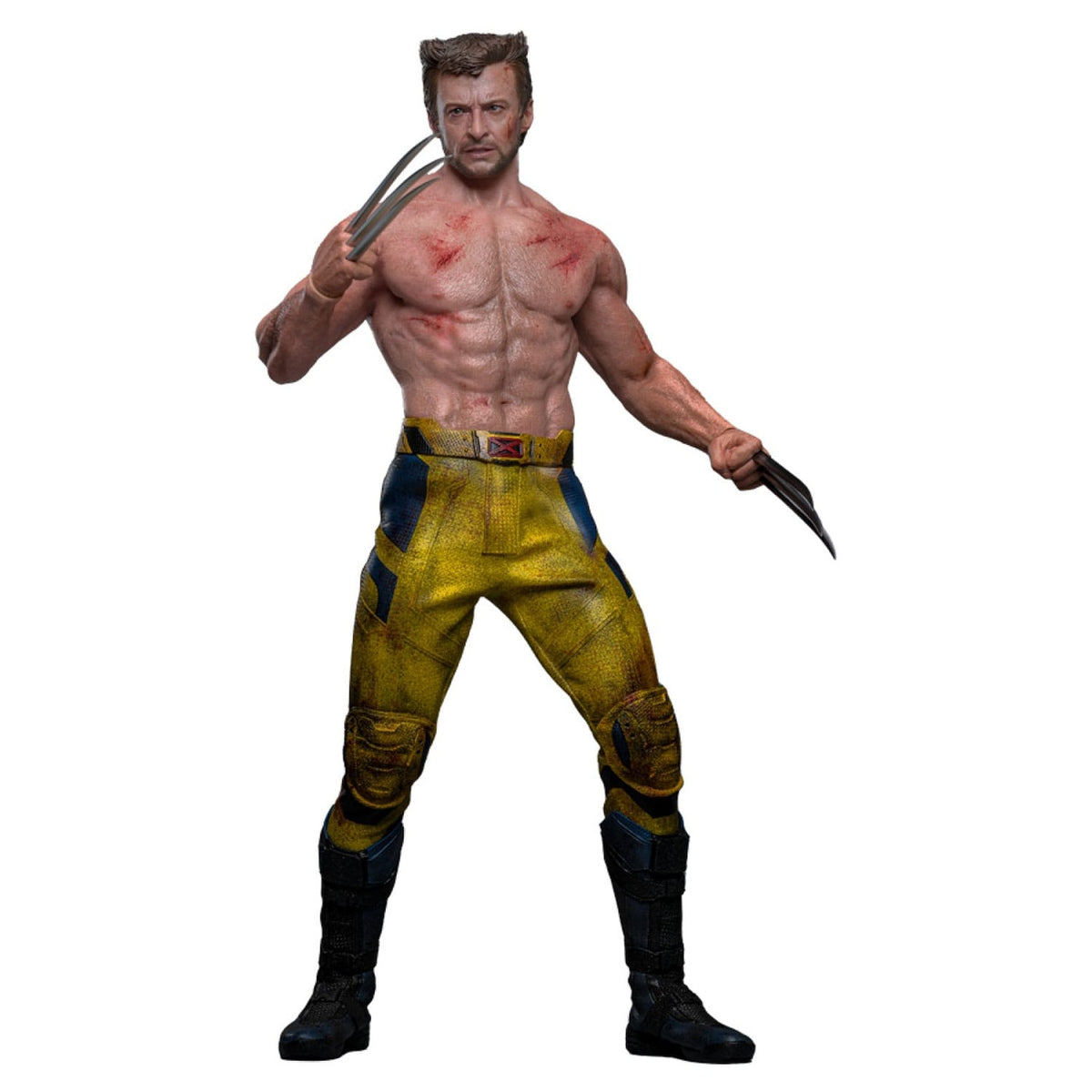 Produktbild Deadpool & Wolverine Movie Masterpiece actionfigur 1/6 Wolverine (TVA Jacket Version) 31 cm