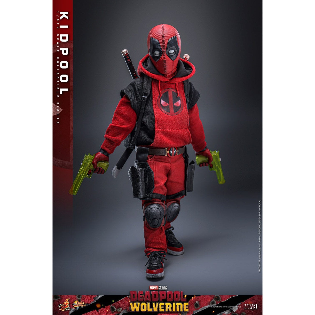 Product image Deadpool & Wolverine Movie Masterpiece 1/6 Action Figure Kidpool 22 cm
