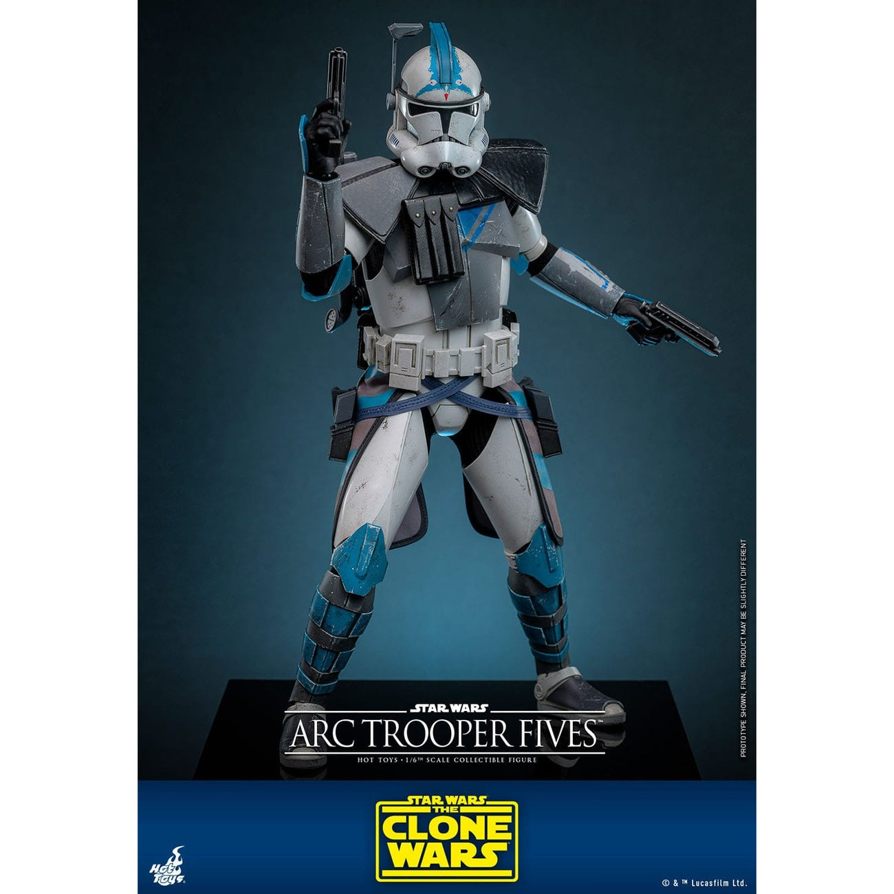 Product image Star Wars: The Clone Wars Action Figure 1/6 ARC Trooper Fives 30 cm