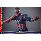 Produktbild Captain America: Brave New World Movie Masterpiece actionfigur 1/6 Captain America 30 cm