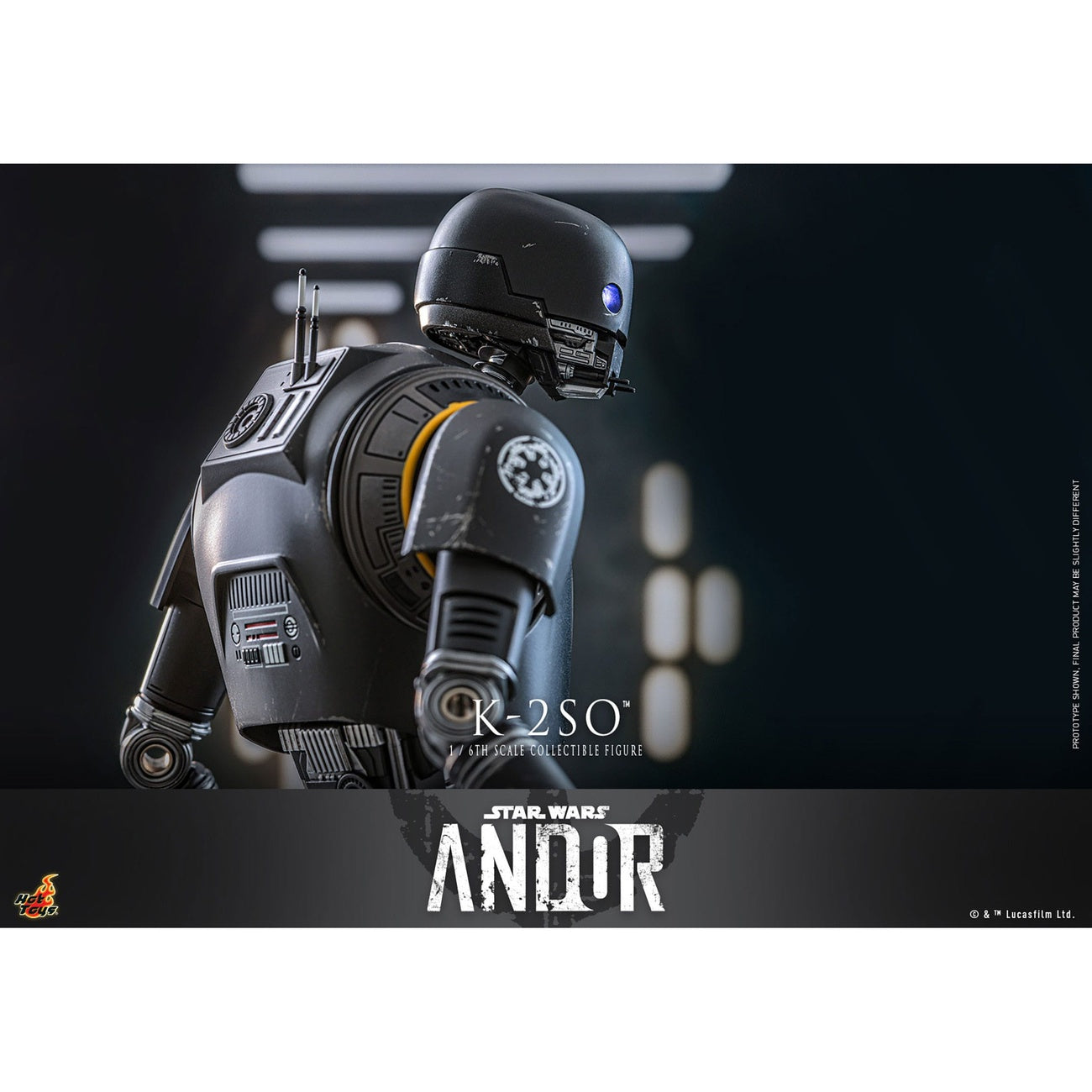 Produktbild Star Wars: Andor Actionfigur 1/6 K-2SO 36 cm