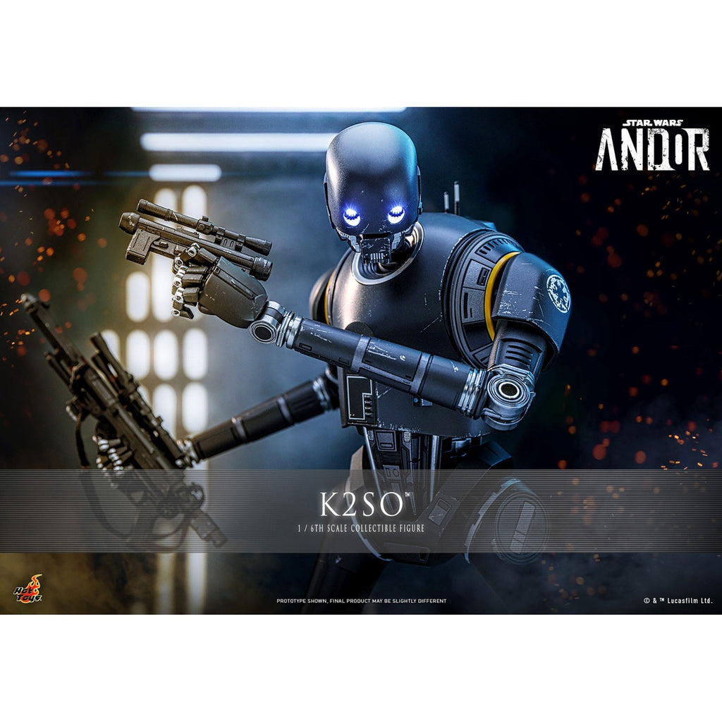Produktbild Star Wars: Andor Actionfigur 1/6 K-2SO 36 cm