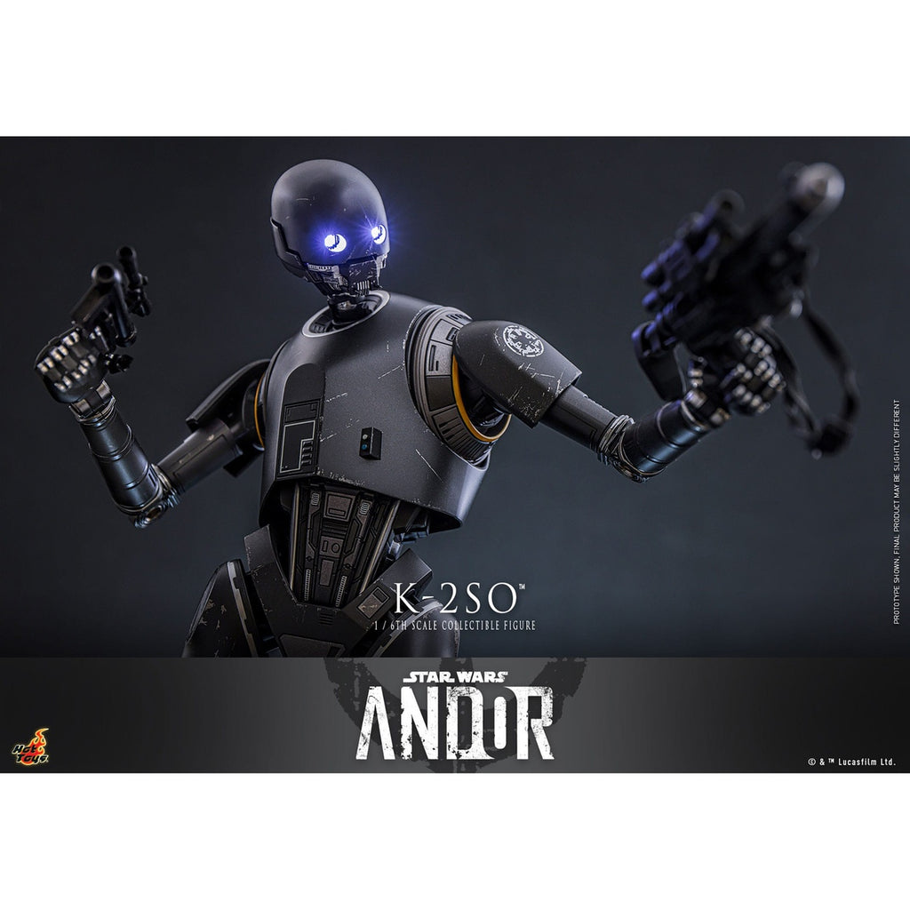 Produktbild Star Wars: Andor Actionfigur 1/6 K-2SO 36 cm