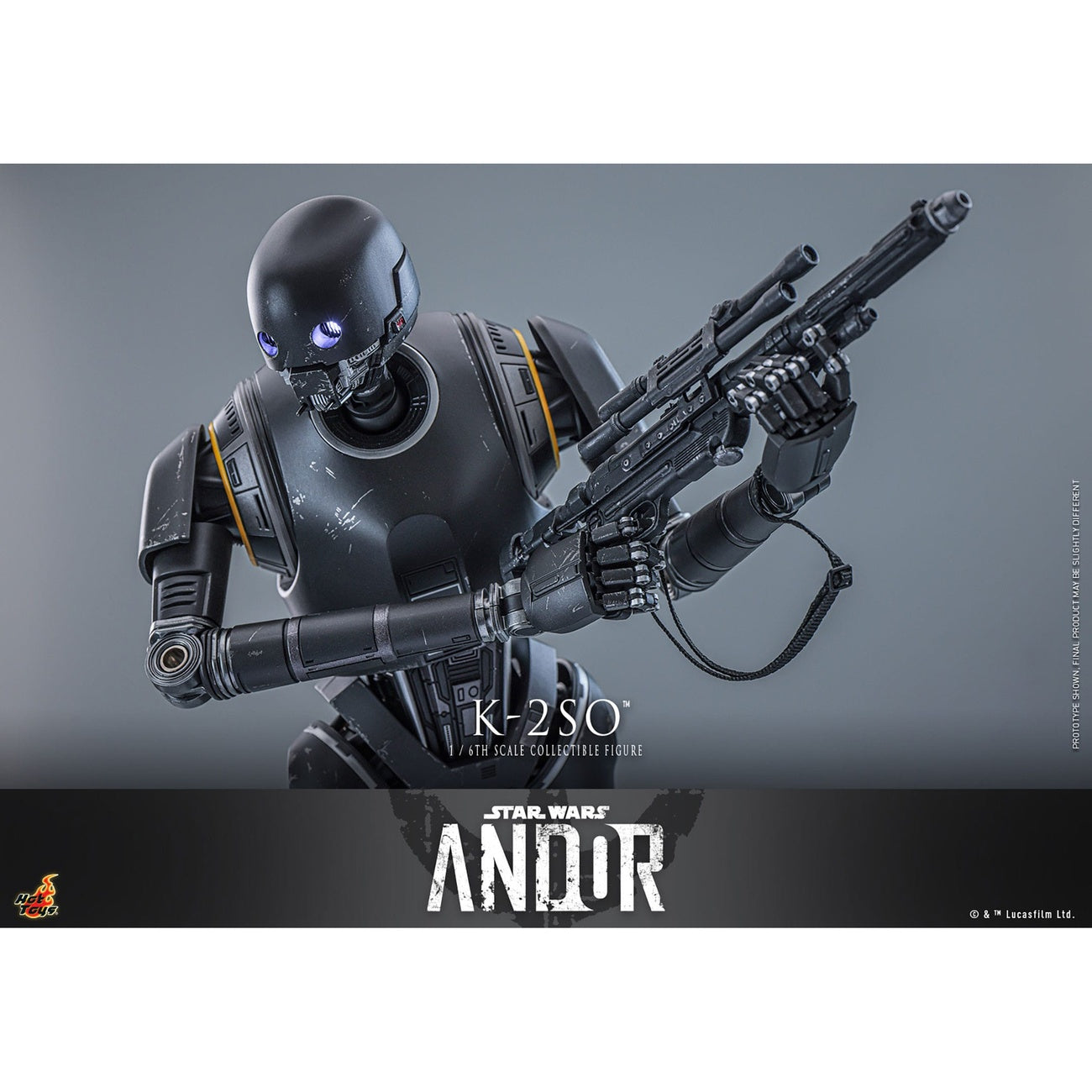 Produktbild Star Wars: Andor Actionfigur 1/6 K-2SO 36 cm