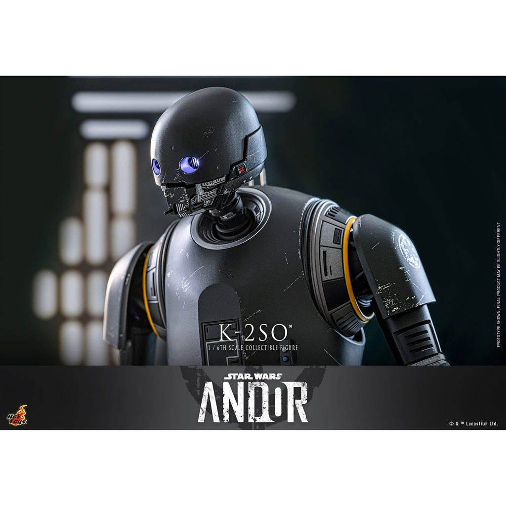 Produktbild Star Wars: Andor Actionfigur 1/6 K-2SO 36 cm