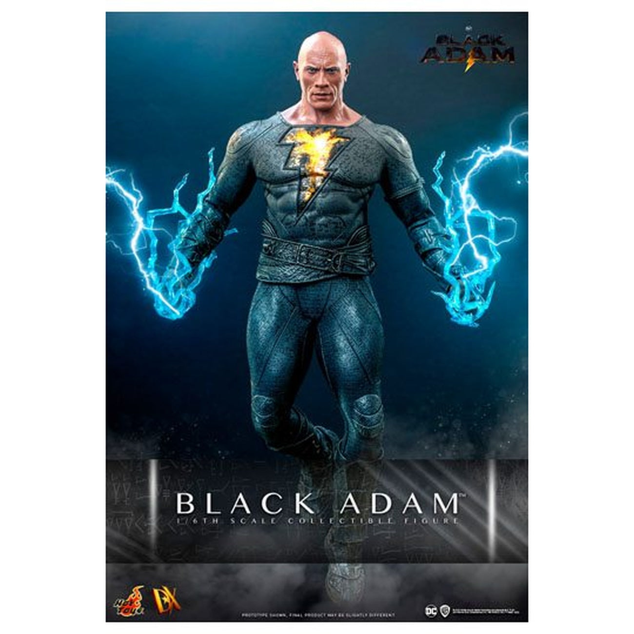 Produktbild Black Adam DX actionfigur 1/6 Black Adam 33 cm
