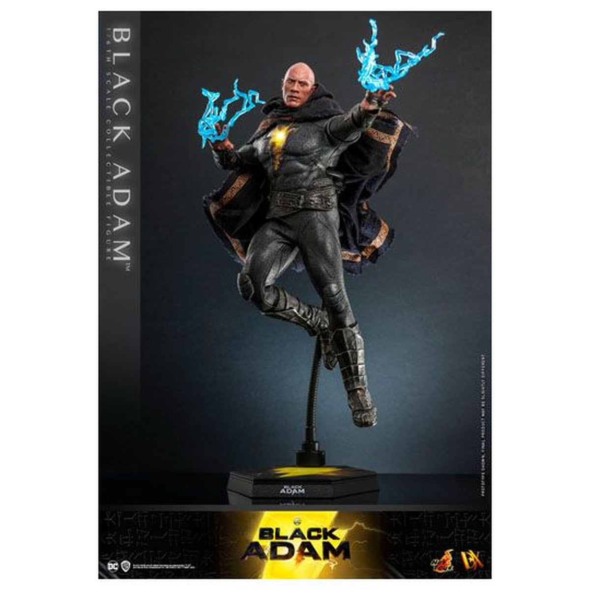 Produktbild Black Adam DX actionfigur 1/6 Black Adam 33 cm