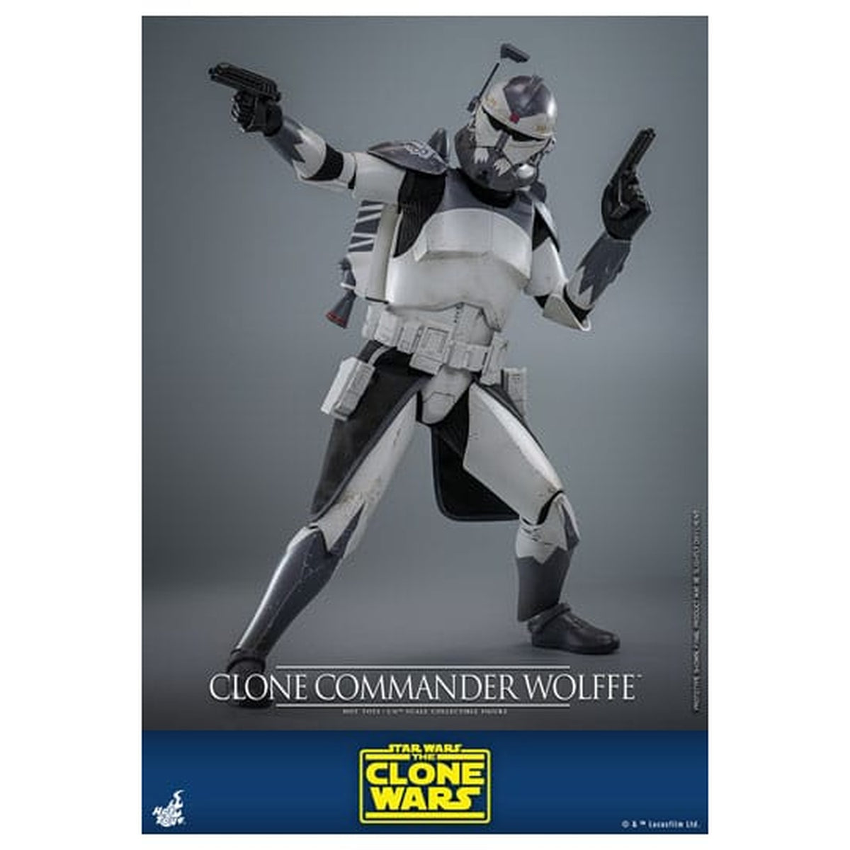 Produktbild Star Wars: The Clone Wars Actionfigur 1/6 Clone Commander Wolffe 30 cm