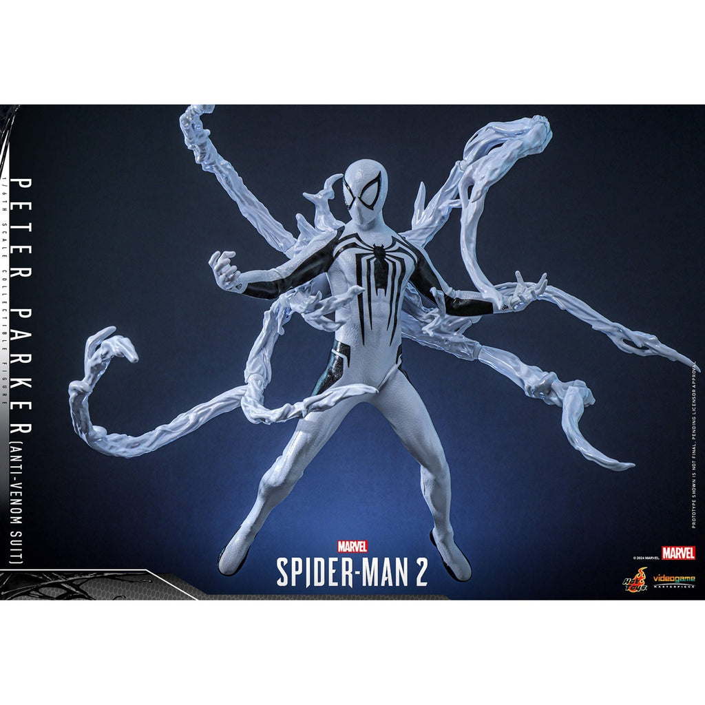 Produktbild Spider-Man 2 TV-spel Masterpiece actionfigur 1/6 Peter Parker (Anti-Venom Suit) 30 cm