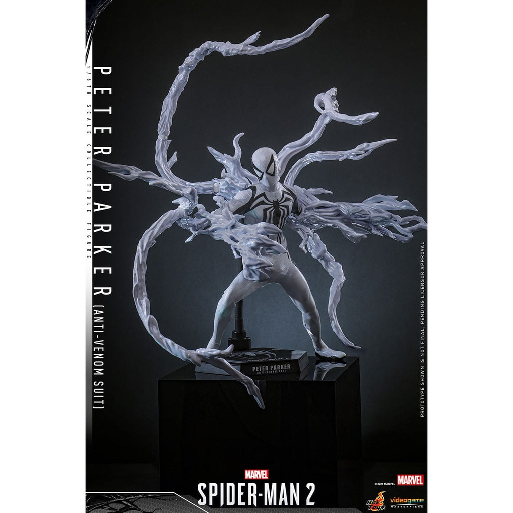 Produktbild Spider-Man 2 TV-spel Masterpiece actionfigur 1/6 Peter Parker (Anti-Venom Suit) 30 cm