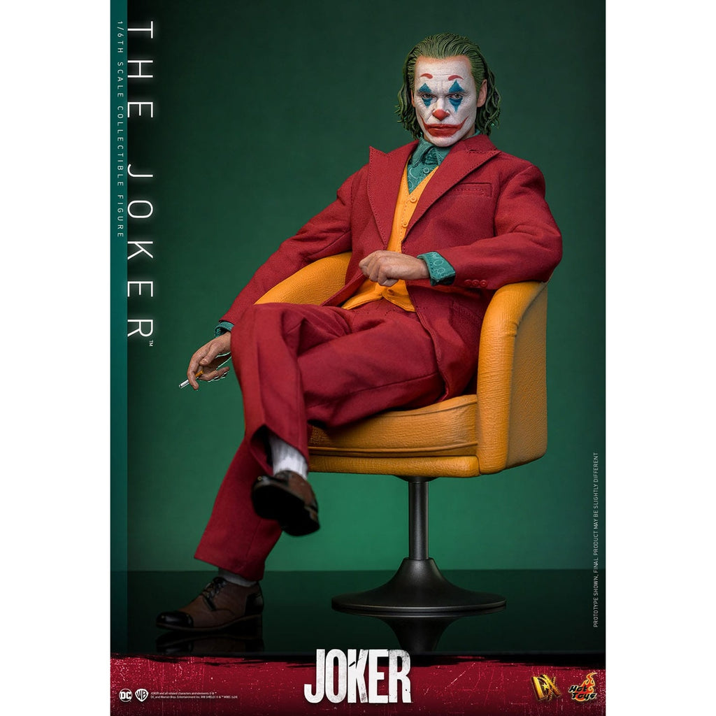 Produktbild Joker Movie Masterpiece actionfigur 1/6 The Joker 30 cm