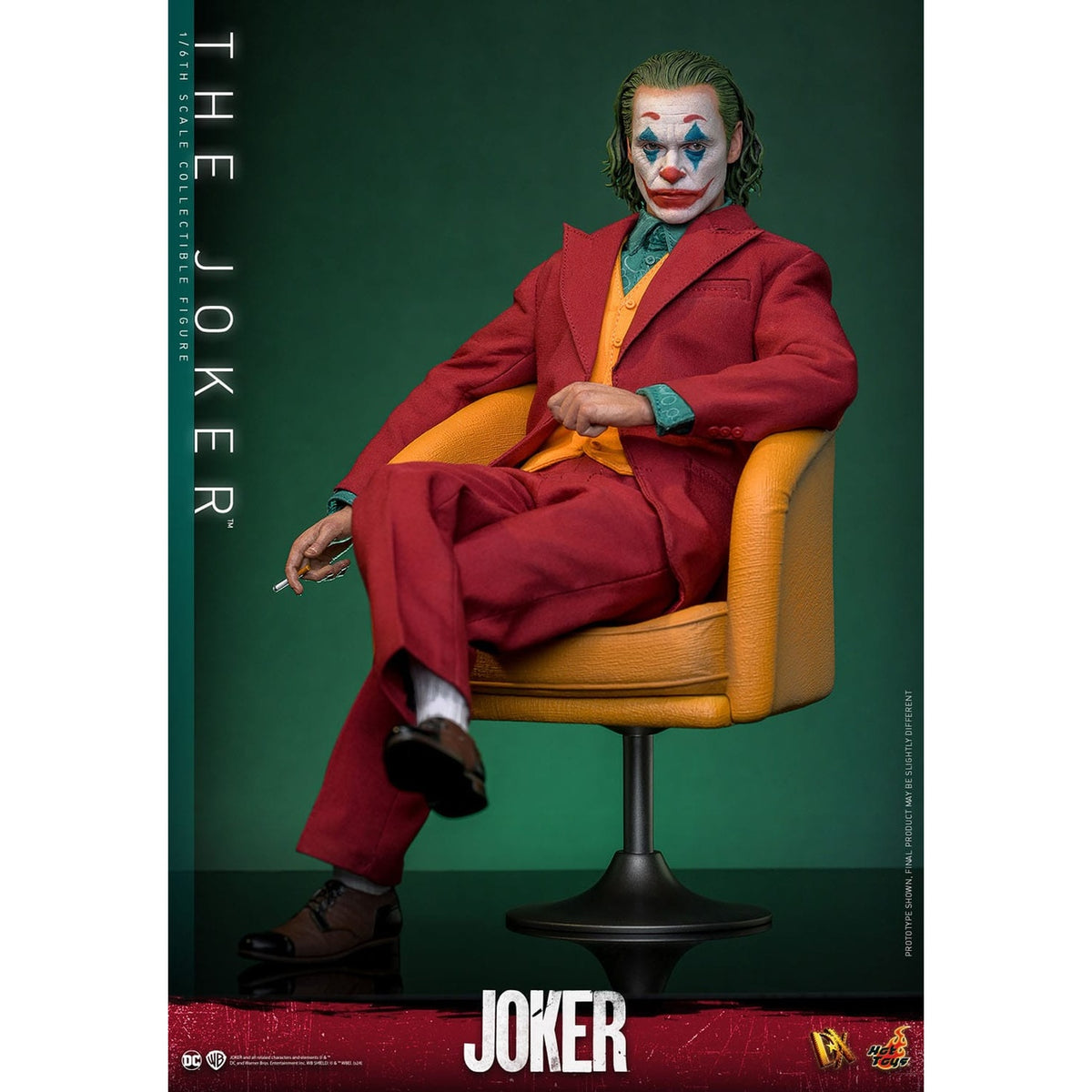 Produktbild Joker Movie Masterpiece actionfigur 1/6 The Joker 30 cm