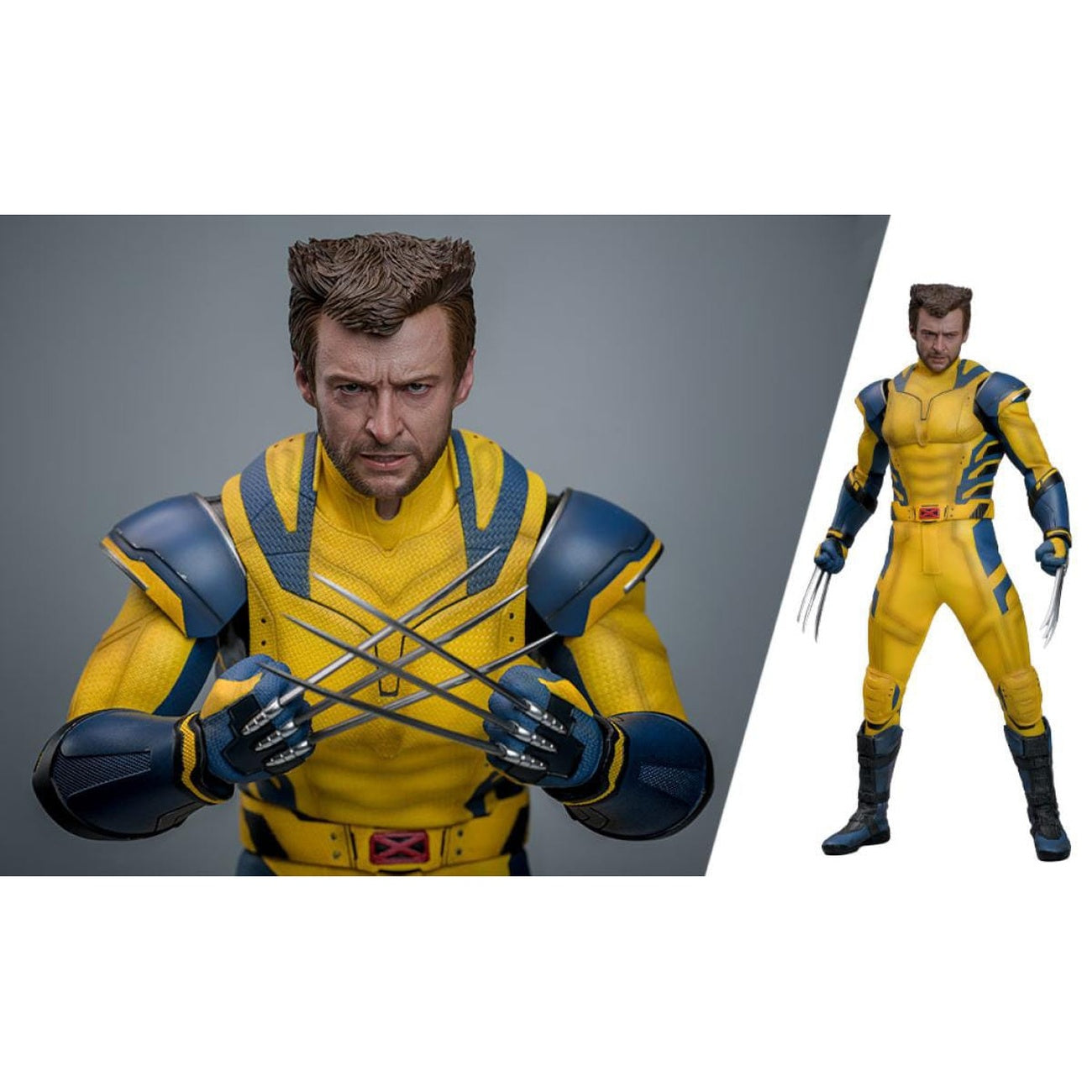 Product image Deadpool & Wolverine Movie Masterpiece Action Figure 1/6 Wolverine (Deluxe Version) 31 cm
