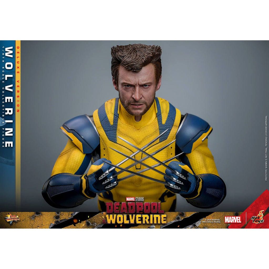 Product image Deadpool & Wolverine Movie Masterpiece Action Figure 1/6 Wolverine (Deluxe Version) 31 cm