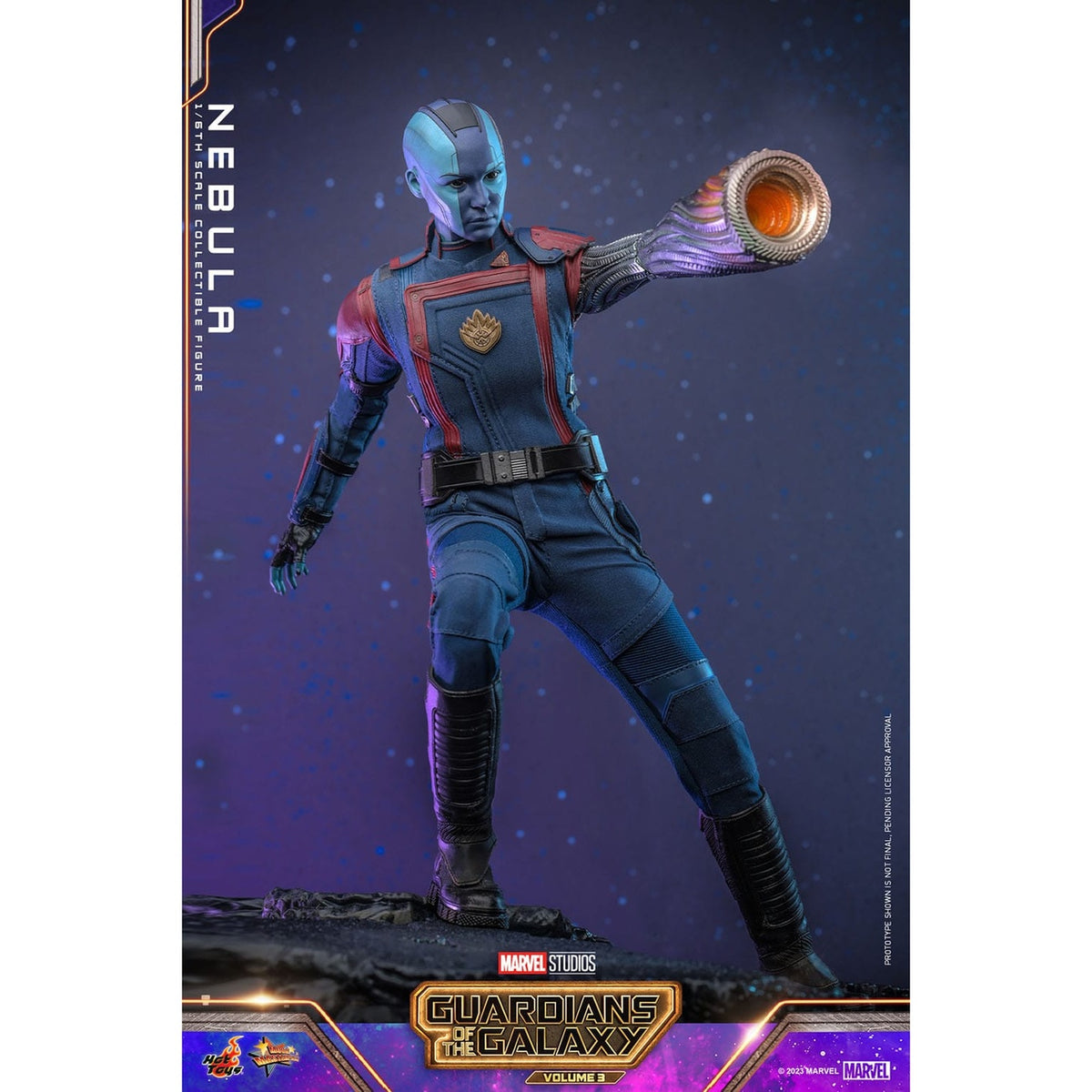 Product image Guardians of the Galaxy Vol. 3 Movie Masterpiece Action Figure 1/6 Nebula 29 cm