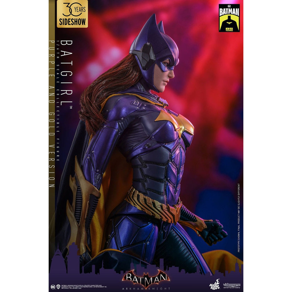 Produktbild Batman Arkham Knight Videogame Masterpiece actionfigur 1/6 Batgirl (Purple and Gold Version) Exclusive 30 cm