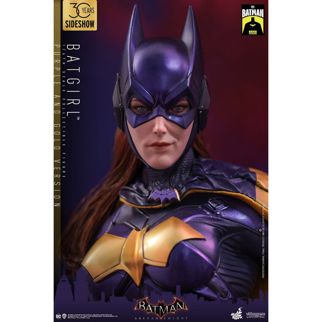 Produktbild Batman Arkham Knight Videogame Masterpiece actionfigur 1/6 Batgirl (Purple and Gold Version) Exclusive 30 cm