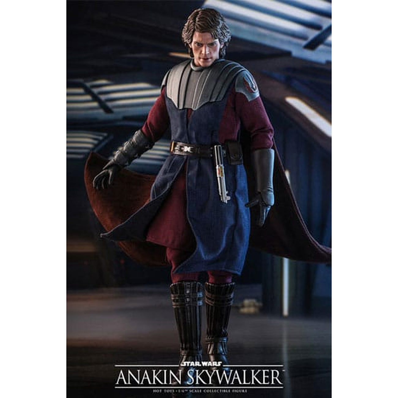 Produktbild Star Wars: The Clone Wars – Anakin Skywalker Exclusive figur i skala 1:6