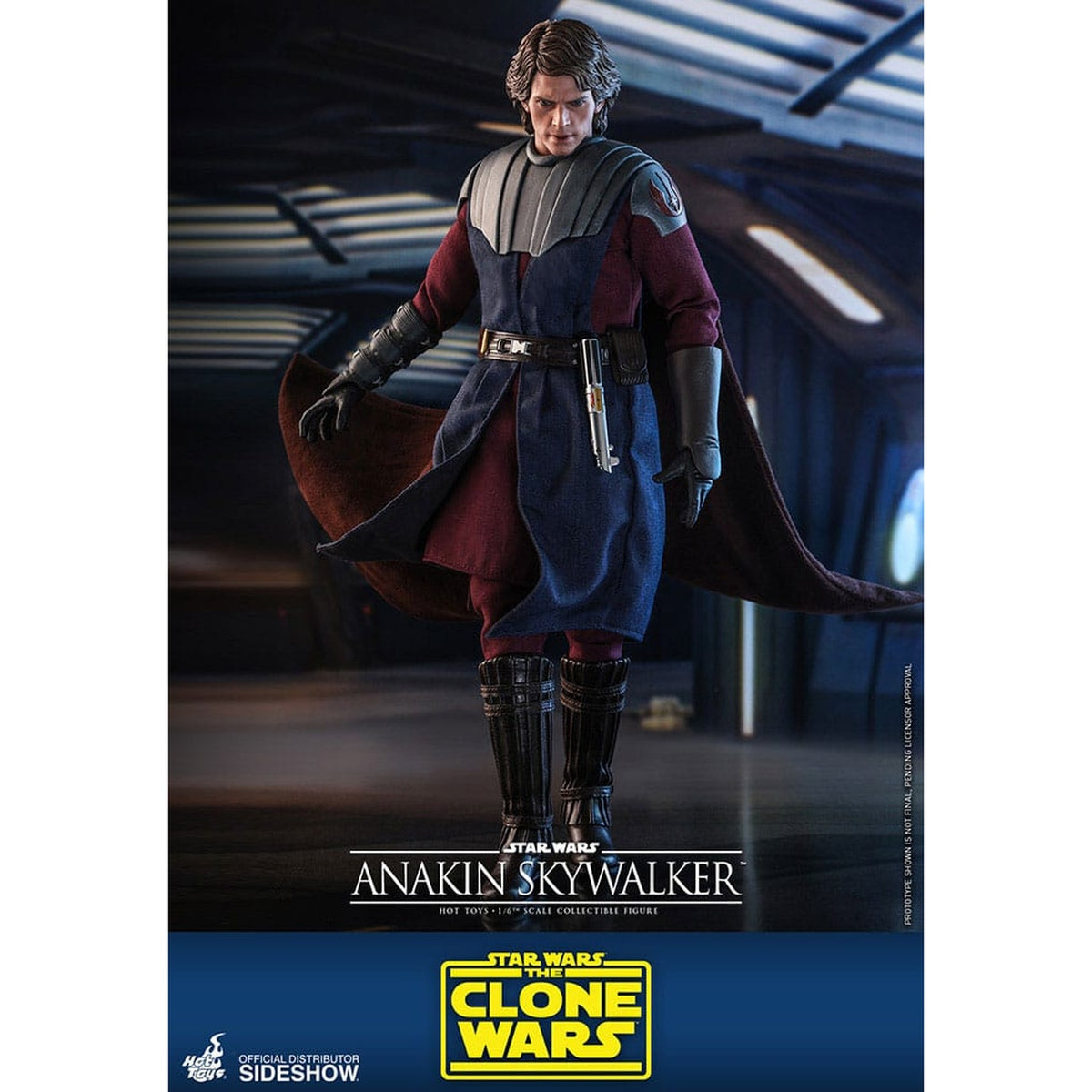 Produktbild Star Wars: The Clone Wars – Anakin Skywalker Exclusive figur i skala 1:6