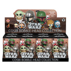 Produktbild Star Wars Cosbi Minifigurer Serie 1 8 cm Blind Box Display (8)