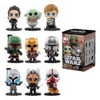 Produktbild Star Wars Cosbi Minifigurer Serie 1 8 cm Blind Box Display (8)