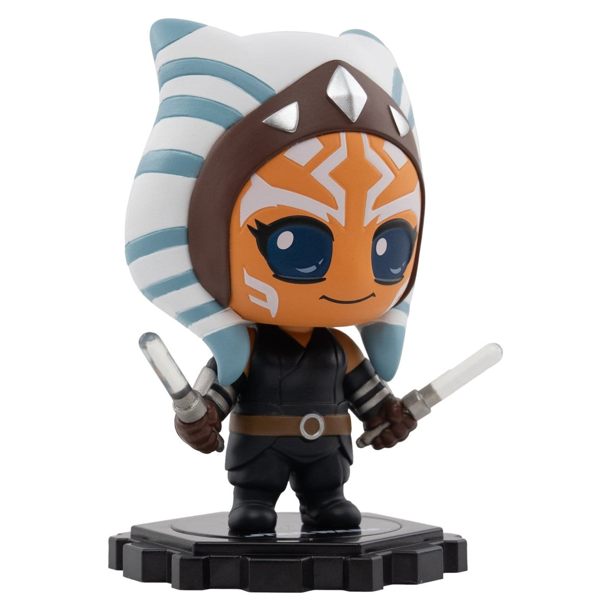 Produktbild Star Wars Cosbi Minifigurer Serie 1 8 cm Blind Box Display (8)