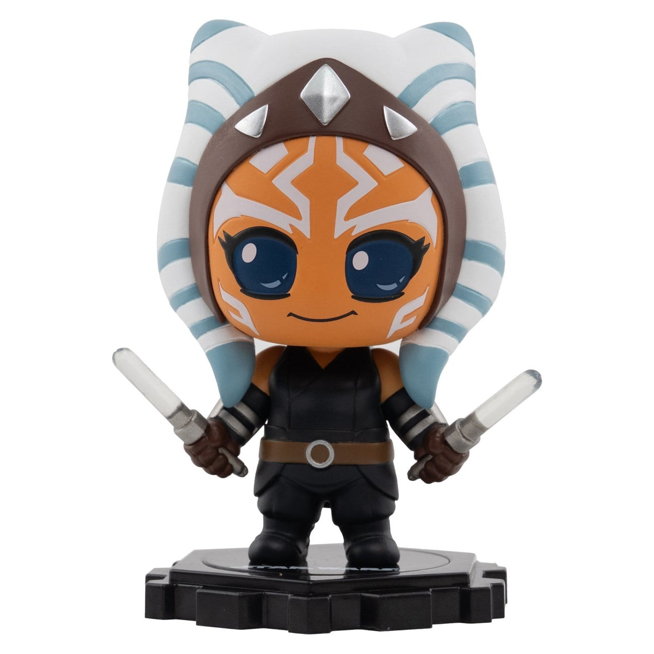 Produktbild Star Wars Cosbi Minifigurer Serie 1 8 cm Blind Box Display (8)