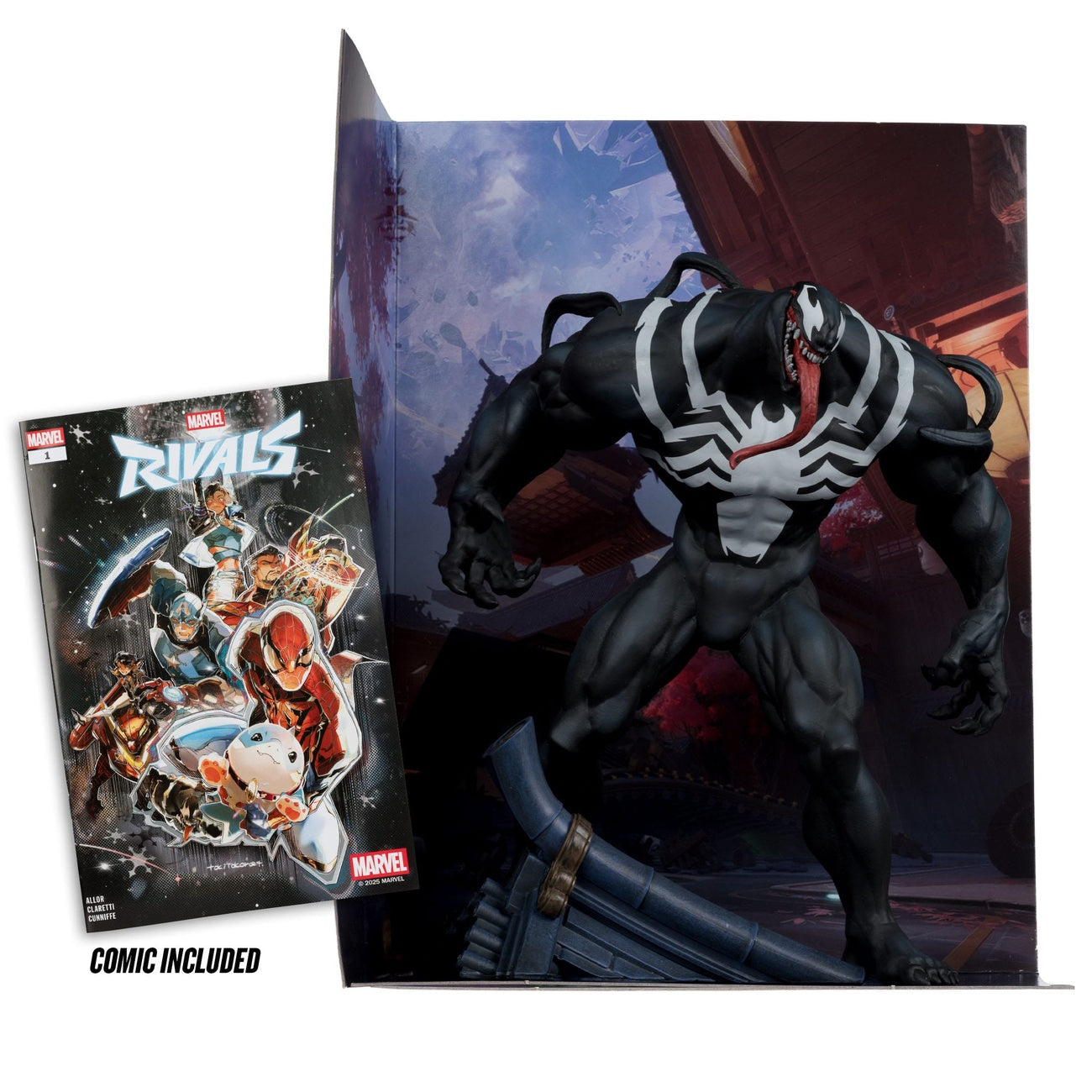 Produktbild Marvel Rivals Collection 1/6 actionfigur Venom 24 cm